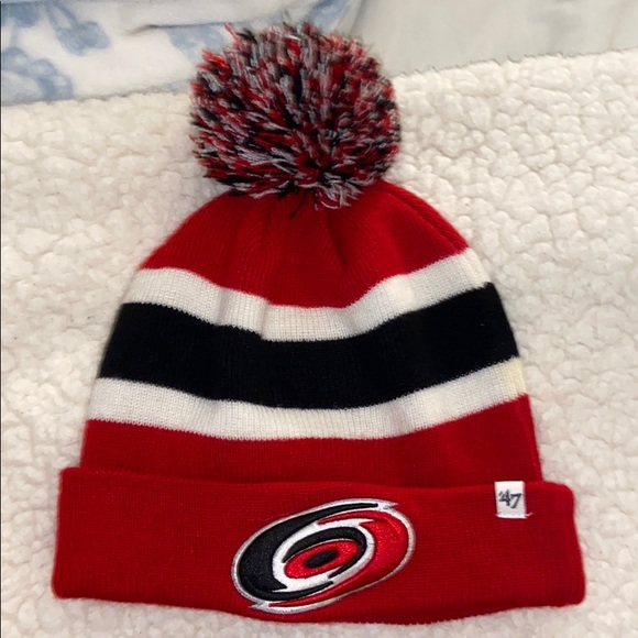 carolina hurricanes beanie